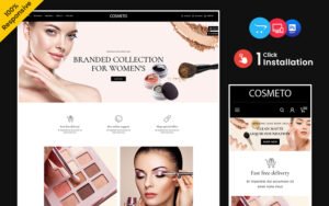 Cosmeto - Cosmetic and Fashion Multipurpose Opencart Theme OpenCart Template - Nulled Download - EmpireGPL