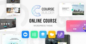 Course Builder - Online Course WordPress Theme - Nulled Download - EmpireGPL
