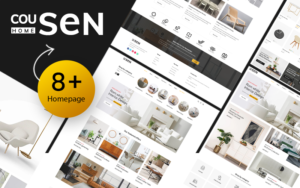 Cousen - Furniture Shopify Theme 2.0 – Modern, Elegant Fully Customizable - Nulled Download - EmpireGPL