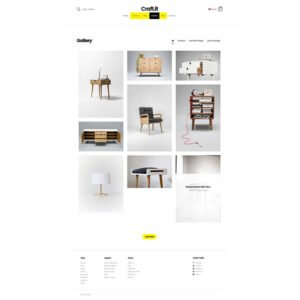 Craftit Artisan Shopping Theme - Nulled Download - EmpireGPL