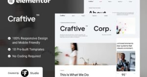 Craftive - Creative Brand System Architecture Service - Nulled Download - EmpireGPL