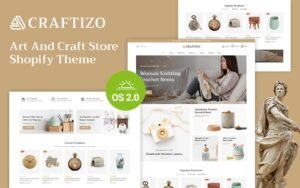 Craftizo - Home Decor & Art Gallery Shopify 2.0 Responsive Theme Shopify Theme - Nulled Download - EmpireGPL
