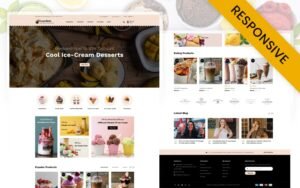 CreamBella - Ice Cream Store OpenCart Template - Nulled Download - EmpireGPL