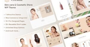 Creamz - Beauty WooCommerce Theme - Nulled Download - EmpireGPL