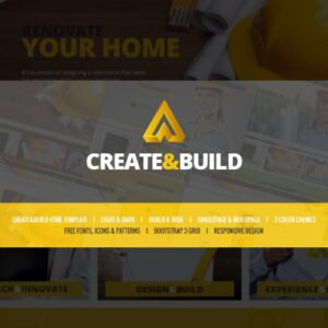 Create & Building - WordPress Theme - Nulled Download - EmpireGPL