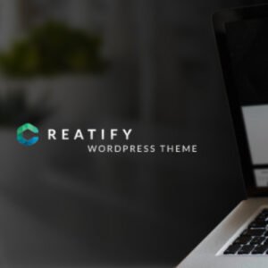 Creatify - Multipurpose Business WordPress Theme - Nulled Download - EmpireGPL
