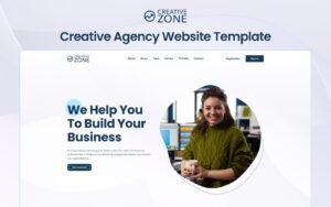 CreativeZone - Creative Agency Elementor Template Elementor Kit - Nulled Download - EmpireGPL