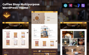Cremazia – Coffee Shop and Café Multipurpose Responsive WordPress Theme - Nulled Download - EmpireGPL