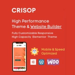 Crisop - Elementor Grocery Store & Food WooCommerce Theme - Nulled Download - EmpireGPL