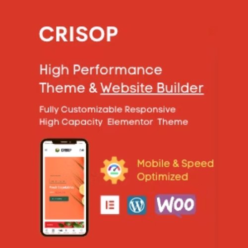 Crisop - Elementor Grocery Store & Food WooCommerce Theme - Nulled Download - EmpireGPL