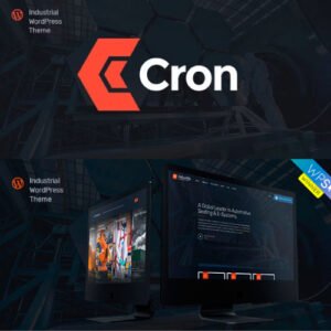 Cron - Industry WordPress Theme - Nulled Download - EmpireGPL