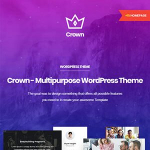 Crown - Multi Purpose WordPress Theme - Nulled Download - EmpireGPL