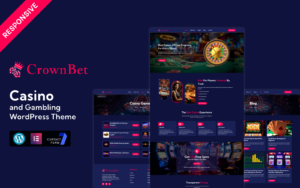 CrownBet - Casino and Gambling WordPress Theme - Nulled Download - EmpireGPL