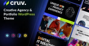 Cruv - Creative Agency & Portfolio WordPress Theme - Nulled Download - EmpireGPL