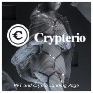 Crypterio - NFT and Crypto Landing Page WordPress Theme - Nulled Download - EmpireGPL