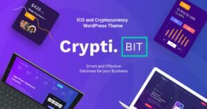 CryptiBIT - Cryptocurrency, ICO WordPress theme - Nulled Download - EmpireGPL