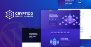 Cryptico - ICO Crypto Landing & Cryptocurrency WP - Nulled Download - EmpireGPL