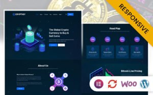 Cryptniy - Cryptocurrency Elementor WordPress Theme - Nulled Download - EmpireGPL