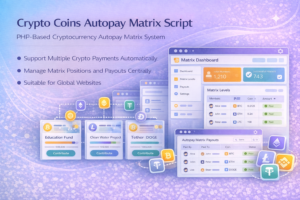 Crypto Coins Autopay Matrix Script