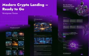 Crypto – WordPress Theme for Decentralized Finance - Nulled Download - EmpireGPL