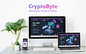 Cryptobyte - Multipurpose Shopify 2.0 Theme Shopify Theme - Nulled Download - Empiregpl