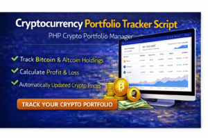 Cryptocurrency Portfolio Tracker Script