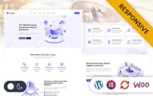Cryptop - Bitcoin & Crypto Currency Elementor Wordpress Responsive Theme WordPress Theme - Nulled Download - EmpireGPL