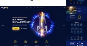 CrypTop - ICO Landing and CryptoCurrency WordPress - Nulled Download - EmpireGPL