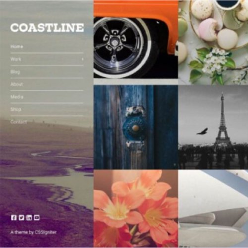 CSSIgniter Coastline - WordPress Theme - Nulled Download - EmpireGPL