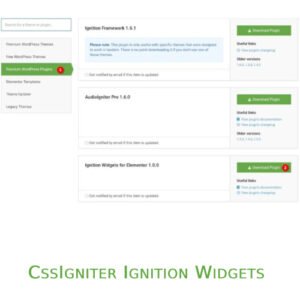 CssIgniter Ignition Widgets for Elementor - Nulled Download - EmpireGPL