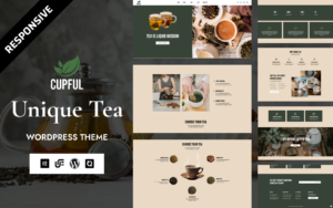 Cupful - Tea, Coffee and Spice WooCommerce WordPress Elementor Theme WordPress Theme - Nulled Download - EmpireGPL