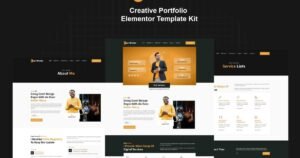 Curriporto - Creative Portfolio Elementor Pro Template Kit - Nulled Download - EmpireGPL