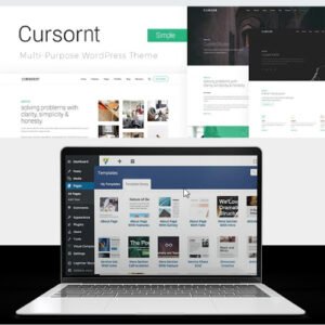 Cursornt - Startup Business WordPress Theme - Nulled Download - EmpireGPL