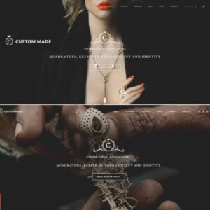 Custom Made - Jewelry Manufacturer and Store WordPress Theme - Nulled Download - EmpireGPL