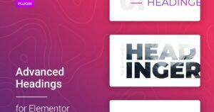 Customizable heading for Elementor - Nulled Download - EmpireGPL