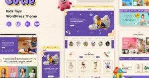 Cutie - ChildrenSchool, Toys Store Theme - Nulled Download - EmpireGPL