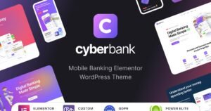 Cyberbank - Business and Finance WordPress Theme - Nulled Download - EmpireGPL