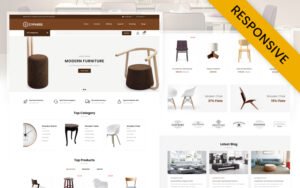 Cyphers - Furniture Store OpenCart Responsive Template OpenCart Template - Nulled Download - EmpireGPL