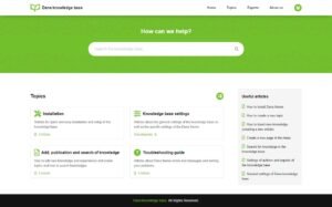 Dana - Knowledge Base WordPress Theme - Nulled Download - EmpireGPL