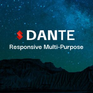 Dante - Responsive Multi-Purpose WordPress Theme - Nulled Download - EmpireGPL
