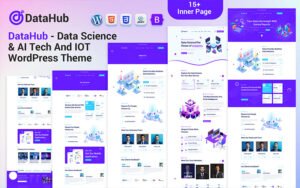 DataHUb - Data Science & AI Tech And IOT WordPress Theme - Nulled Download - EmpireGPL