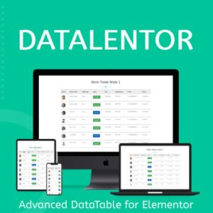 Datalentor - Advanced DataTable for Elementor - Nulled Download - EmpireGPL
