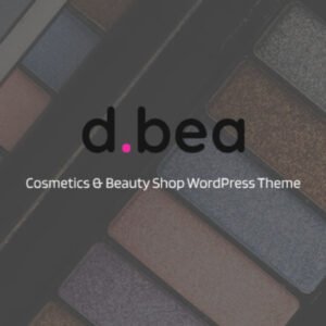 DBea - Cosmetics & Beauty Shop WordPress Theme - Nulled Download - EmpireGPL