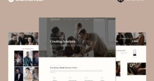 D'Consult - Business Consulting Elementor Pro Full Site Template Kit - Nulled Download - EmpireGPL