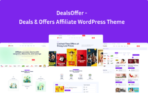 Dealsoffer Coupons - Offers, Deals and Coupons Affiliate WordPress Theme - Nulled Download - EmpireGPL