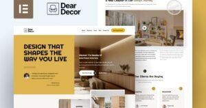 DearDecor - Interior Design Elementor Template Kit - Nulled Download - EmpireGPL