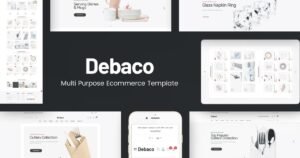 Debaco - Kitchen appliances for WordPress Theme - Nulled Download - EmpireGPL
