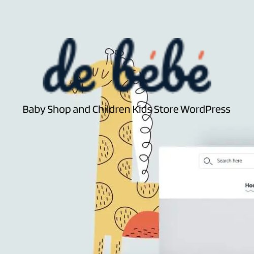 Debebe - Baby Shop and Children Kids Store WordPress - Nulled Download - EmpireGPL