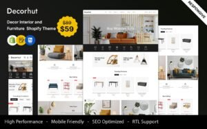 Decorhut - Decor Interior and Furniture Shopify Responsive Theme Shopify Theme - Nulled Download - EmpireGPL