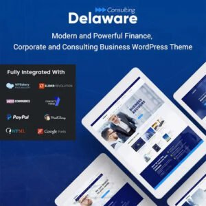 Delaware - Consulting and Finance WordPress Theme - Nulled Download - EmpireGPL